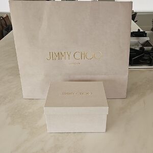 Jimmy Choo Cream Accessory Box